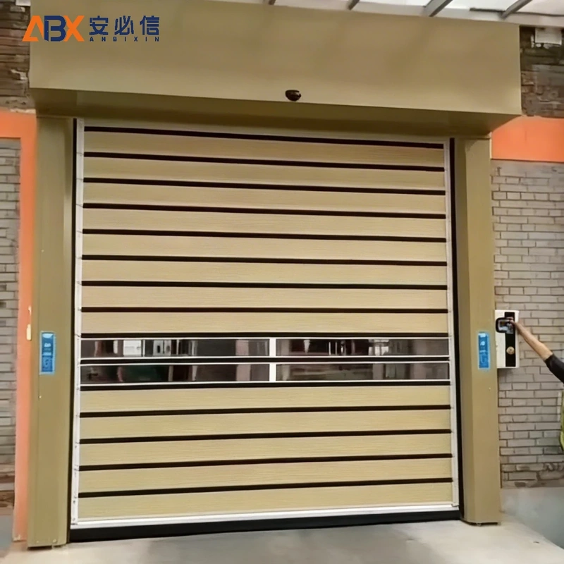 天津快速卷帘门